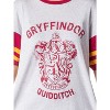 Harry Potter Women's All Houses Nightgown Pajama Shirt Dress - 3 of 4