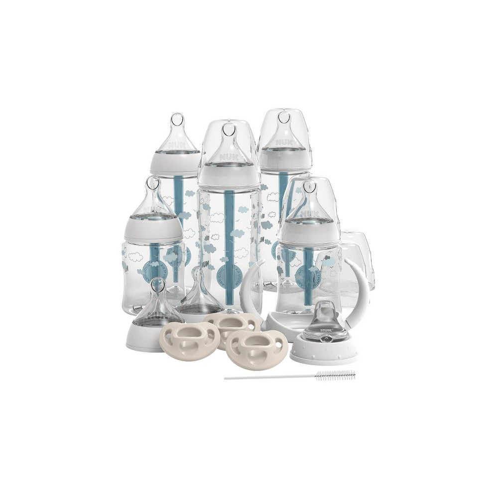 NUK Smooth Flow Pro Anti-Colic Baby Bottle Gift Set - 14ct -  89510041