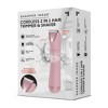Sharper Image Cordless 2-in-1 Hair Trimmer & Shaver - Pink - 2 of 2