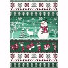Christmas Runner Rug – Washable, Non-Slip, Santa & Reindeer Print, Low Pile, Foldable Carpet for Hallway, Kitchen, Bedside - 4 of 4