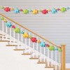 Big Dot of Happiness Let's Go Fishing - Fish Themed Birthday Party or Baby Shower DIY Decorations - Clothespin Garland Banner - 44 Pieces - 2 of 4