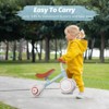 Allobebe Toddler Balance Bike, Promotes Muscle & Balance, Unique 3-Wheel Design, Adjustable Seat & Silent Wheels, Ages 12–30 Months - 4 of 4