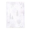 Touched by Nature Baby Organic Cotton Burp Cloths 7pk, Gray Woodland, One Size - 2 of 2