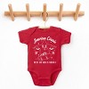The Juniper Shop American Classic Kids In America Baby Short Sleeve Bodysuit - 12M - Red - 2 of 4