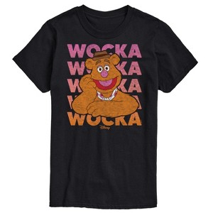 Men's - The Muppets - Wocka Stacked Short Sleeve Graphic T-Shirt - 1 of 4