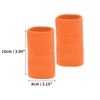 Unique Bargains Sweat Absorbent Quick Drying Sports Band Breathable Protection 1 Pair - 2 of 4