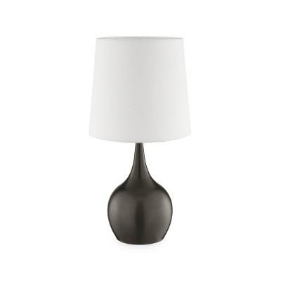 black touch table lamp