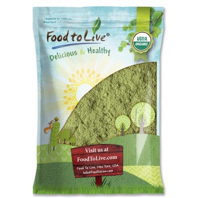 Organic Broccoli Powder - by Food To Live