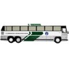 MCI MC-12 Coach Classic Bus "U.S. Immigration & Naturalization Service" 1/87 Diecast Model by Iconic Replicas - 2 of 4