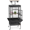 Prevue Pet Products 3152BLK Wrought Iron Select Bird Cage, Black Hammerstone - 2 of 3