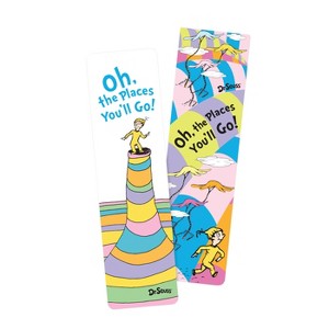 Geddes Dr. Seuss™ Oh The Places You'll Go! Bookmarks - 50 per bag - 1 of 2