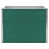 vidaXL Raised Garden Bed Green Galvanized Steel Large Durable - 3 of 4