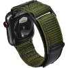 WorryFree Gadgets Rugged Nylon Sports Strap With Woven Loop Band Compatible with Apple Watch Band for Men Women iWatch Band Series 8 7 6 SE 5 4 3 2 1 - 2 of 4