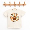 SmileyWorld Gobble Gobble Circle - Youth Short Sleeve Graphic T-Shirt and Toddler Short Sleeve Graphic T-Shirt - 2 of 4