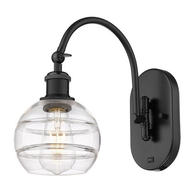 Rochester - 1 Light Arm Swivels Side to Side Wall Sconce In Industrial Style-11.38 Inches Tall and 5.88 Inches Wide