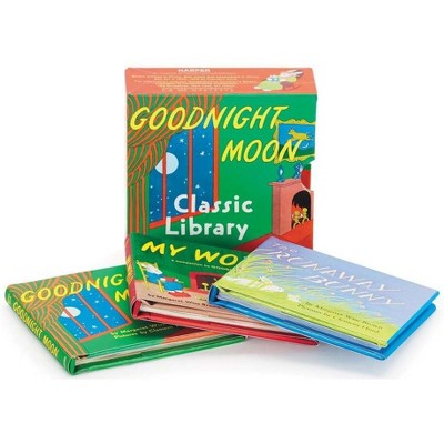 Goodnight Moon Classic Library - By Margaret Wise Brown (hardcover ...