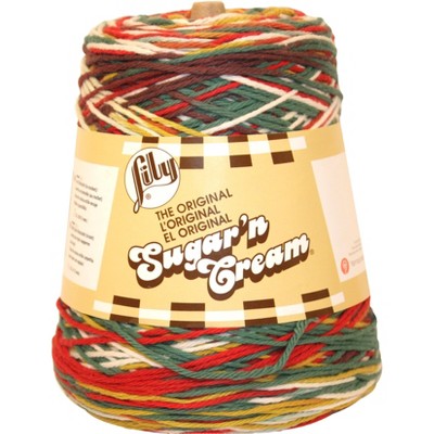 Lily Sugar'n Cream Yarn - Cones-kitchen Breeze : Target