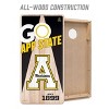 NCAA Appalachian State Mountaineers 2'x4' Wood Toss Game Set - 3 of 4