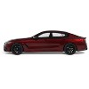 2023 BMW M850I xDrive M Performance Aventurine Red with Carbon Top 1/18 Model Car by GT Spirit - 4 of 4
