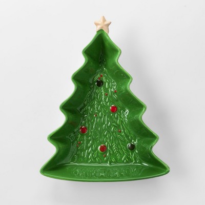 Christmas tree clearance candy dish