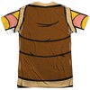 Fraggle Rock GOBO Uniform Front-Back Print Adult Sublimated Costume T-Shirt, Small - 2 of 4
