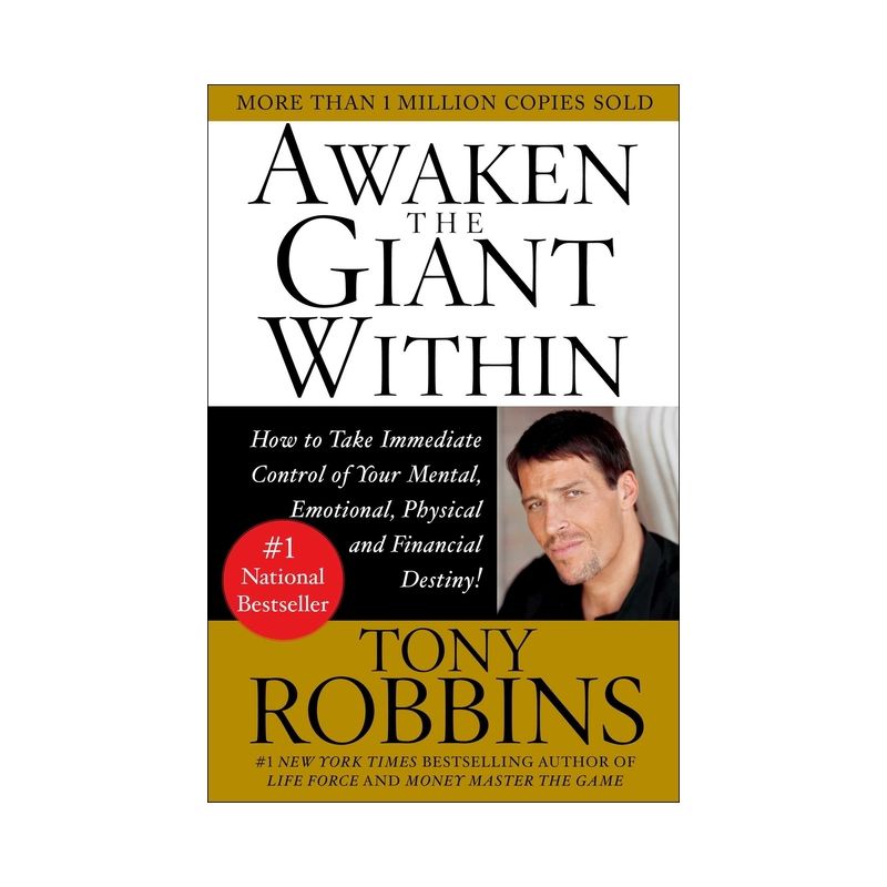 Awaken the Giant Within - by  Tony Robbins (Paperback), 1 of 2