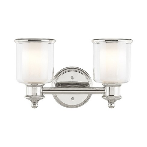 Shop Livex Lighting | 1006-25 | Belmont Collection | Two-Tone | Six Light Bath Vanity By Livex Lighting At