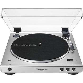 Audio-technica At-lp60xbt Bluetooth Stereo Turntable (black) With