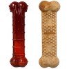 Nylabone Dental Wolf Twin Dog Toy Set - M : Target