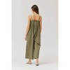 Women's Cotton Strap Jumpsuit - GRADE & GATHER - 3 of 4