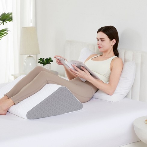 Knee Elevated Support Wedge Pillow With High Density Foam By Sweet Home Collection Target