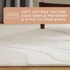 TOWN & COUNTRY EVERYDAY Lane Painterly Wave Soft Felt Everwash®, Machine Washable Area Rug with Non-Slip Backing, Modern Rug - 4 of 4