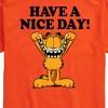 Men's - Garfield - Have A Nice Day Short Sleeve Graphic T-Shirt - 2 of 4