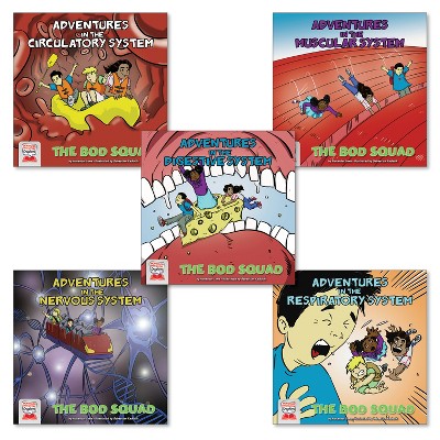 Norwood House Press The Bod Squad, Set of 5 Books