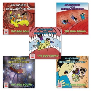 Norwood House Press The Bod Squad, Set of 5 Books - 1 of 2