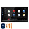 JVC KW-M780BT 6.8" Digital Media Receiver, Apple CarPlay / Android Auto w/ SWI-CP2 Steering Wheel Control Interface - 2 of 4