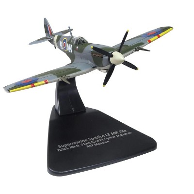 Supermarine Spitfire LF MK IXe Fighter Aircraft "Fighter Squadron, RAF Manston" 1/72 Diecast Model Car by Oxford Diecast