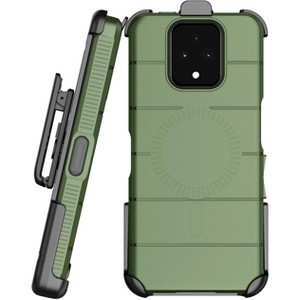 Nakedcellphone Combo for Sonim XP Pro 5G Phone - Case and Holster Belt Clip (Compatible with MagSafe) - 1 of 4