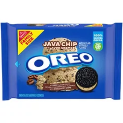 Java Chip OREO Cookies Family Size - 17oz