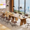 Tribesigns 70.9" Wood Conference Table - 4 of 4