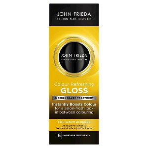 John Frieda Color Refreshing Gloss for Warm Blondes - 6oz, Warm Yellow