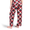 Hello Mello Women's Holiday Pajama Pants Wide Leg Lounge Bottoms - 3 of 4
