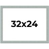 PosterPalooza | Refined Blue Picture Frame - UV Acrylic, Backing Board, Hanging Hardware Included - 2 of 4