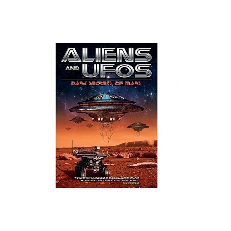 Aliens and UFOs: Dark Secrets of Mars (DVD)(2014), 1 of 2