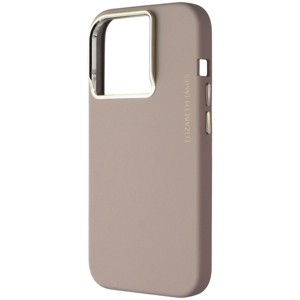 Elizabeth James Silicone Case for MagSafe for Apple iPhone 15 Pro - Taupe - 1 of 3