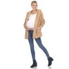 Maternity Plush Hooded Cardigan with Pockets - 4 of 4
