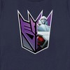 Women's Transformers: EarthSpark Megatron Decepticon Logo T-Shirt - 2 of 4