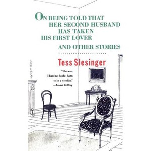 On Being Told That Her Second Husband Has Taken His First Lover, and Other Stories - by  Tess Slesinger (Paperback) - 1 of 1