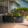 Acekool Self-Watering Raised Garden Bed - with Wheels - 2 of 2