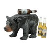 Design Toscano Black Bear Sculptural Stool - 3 of 4